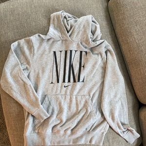 Grey Nike Hoodie